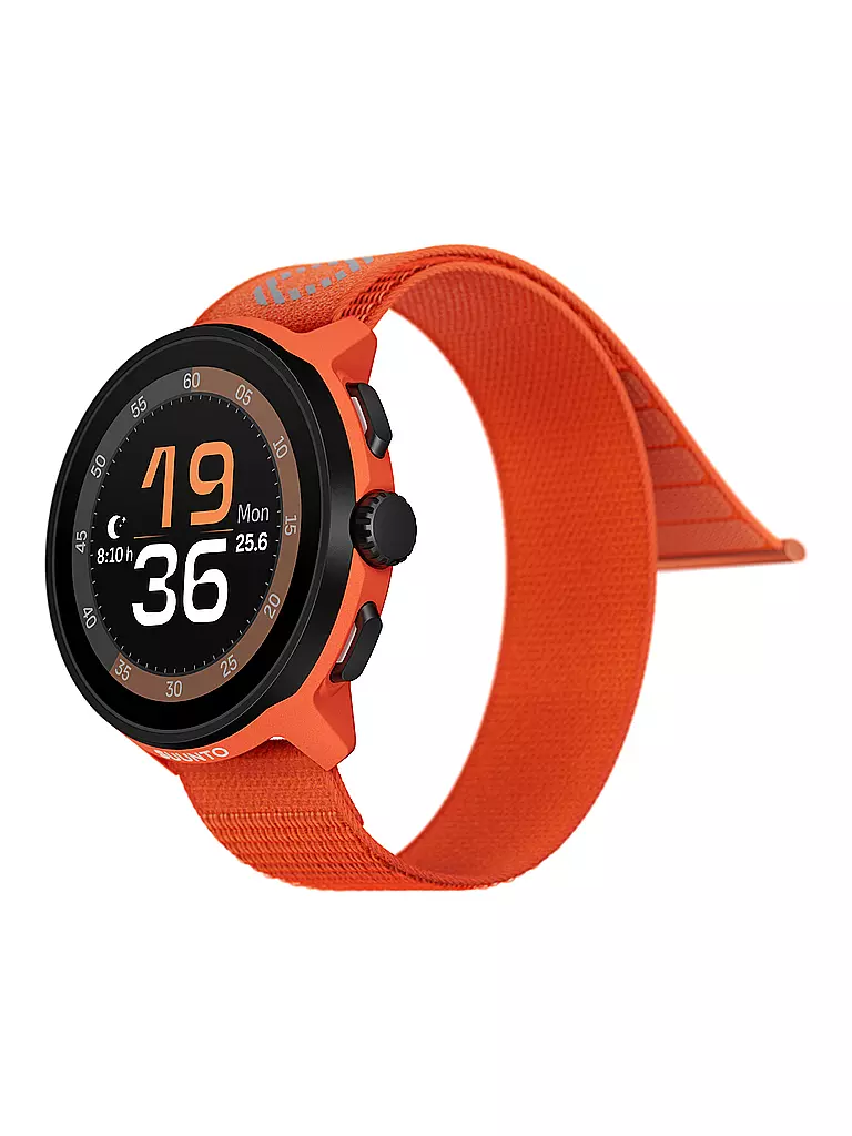 SUUNTO | Montre GPS multisport Suunto Run Coral Orange |
