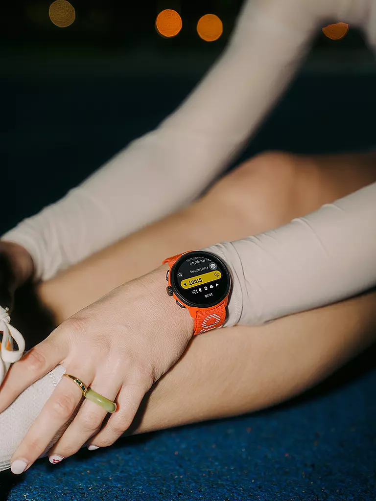 SUUNTO | Montre GPS multisport Suunto Run Coral Orange |
