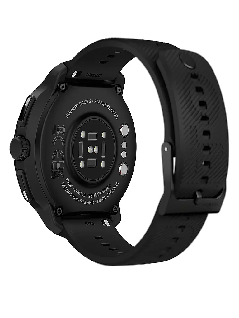 SUUNTO | Montre GPS multisports Race 2 All Black |