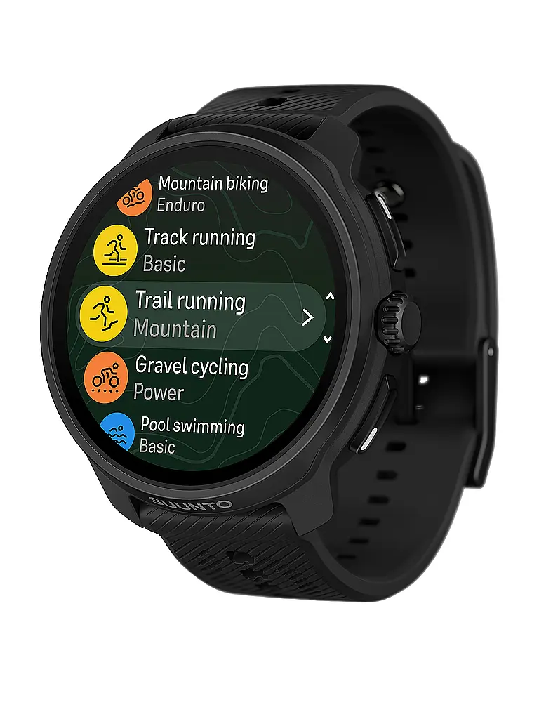 SUUNTO | Montre GPS multisports Race 2 All Black |