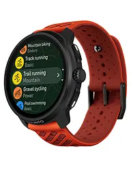 SUUNTO | Montre GPS multisports Race 2 All Black | Orange