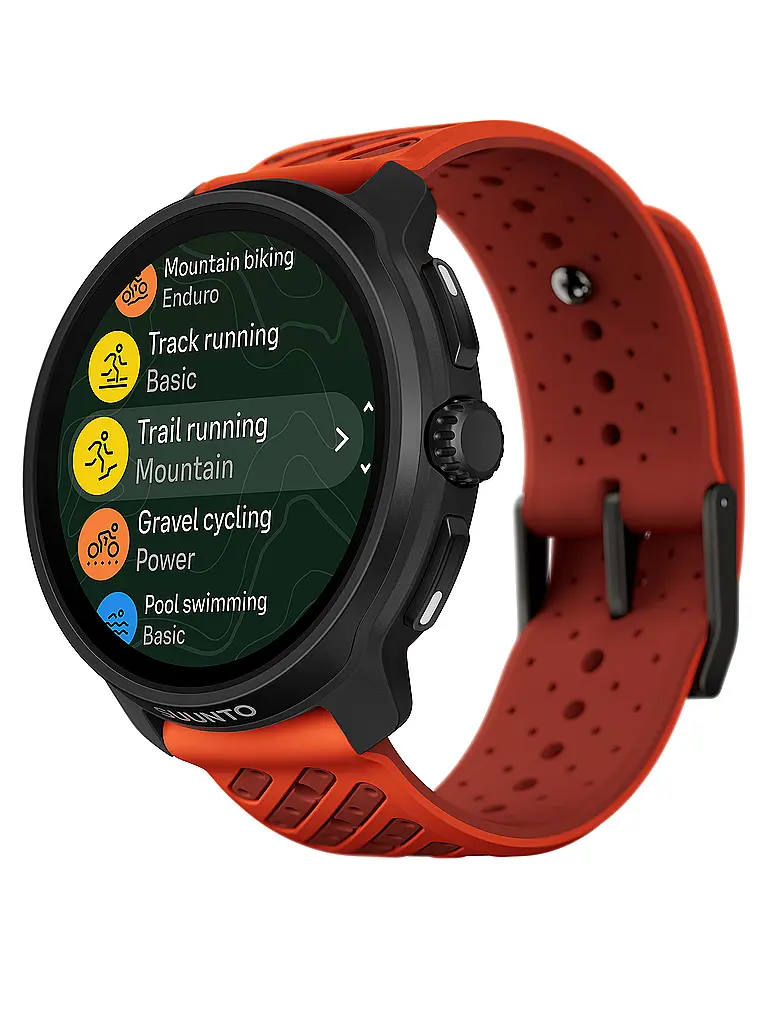 SUUNTO | Montre GPS multisports Race 2 Corail Orange | Orange