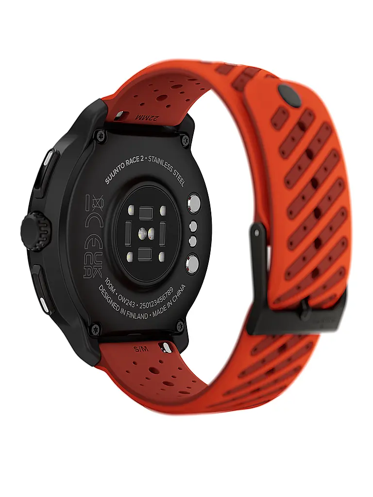 SUUNTO | Montre GPS multisports Race 2 Corail Orange | Orange