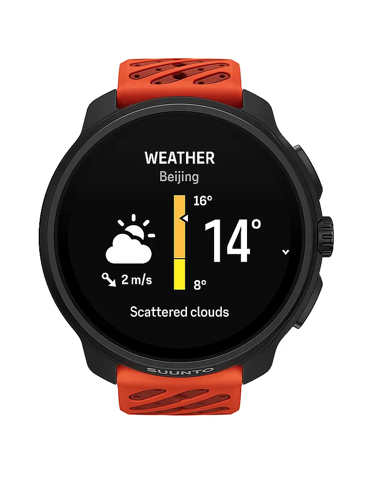 SUUNTO | Montre GPS multisports Race 2 Corail Orange | Orange