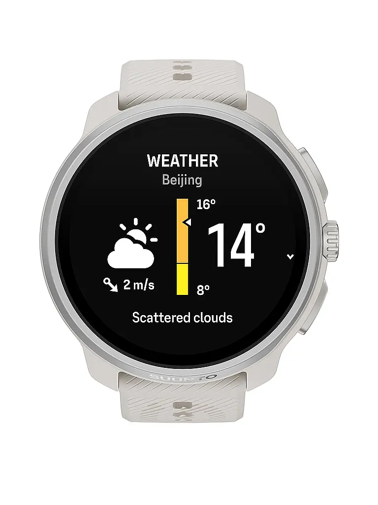 SUUNTO | Montre GPS multisports Race 2 Feather Gray |