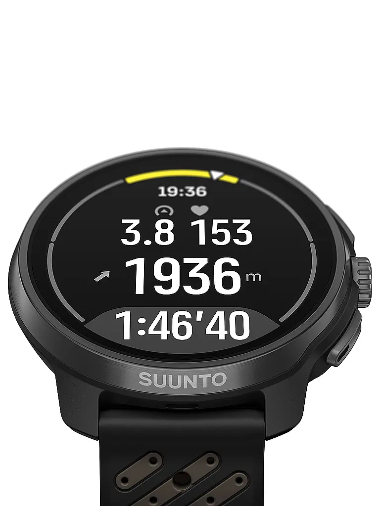 SUUNTO | Montre GPS multisports Race 2 Titanium Black |