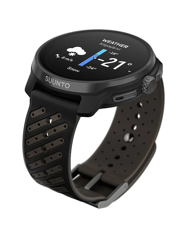 SUUNTO | Montre GPS multisports Race 2 Titanium Black |