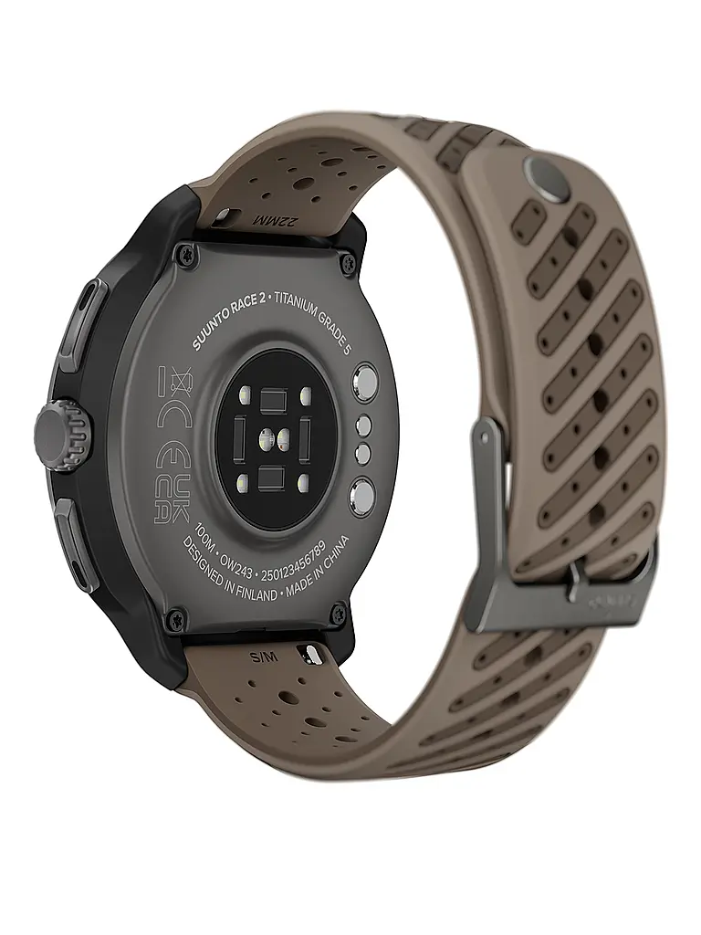 SUUNTO | Montre GPS multisports Race 2 Titanium Trail |