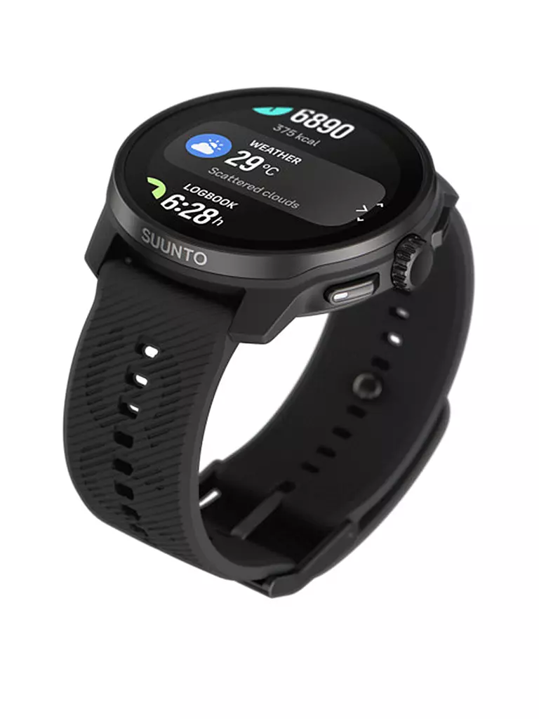 SUUNTO | Montre GPS multisports Suunto Race S All Black |
