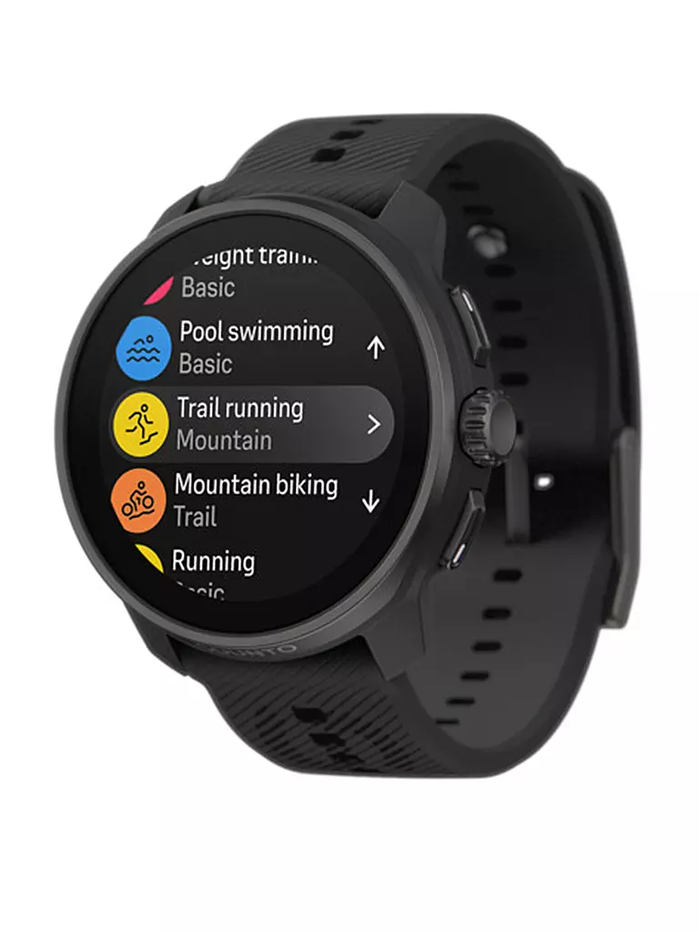 SUUNTO | Montre GPS multisports Suunto Race S All Black |
