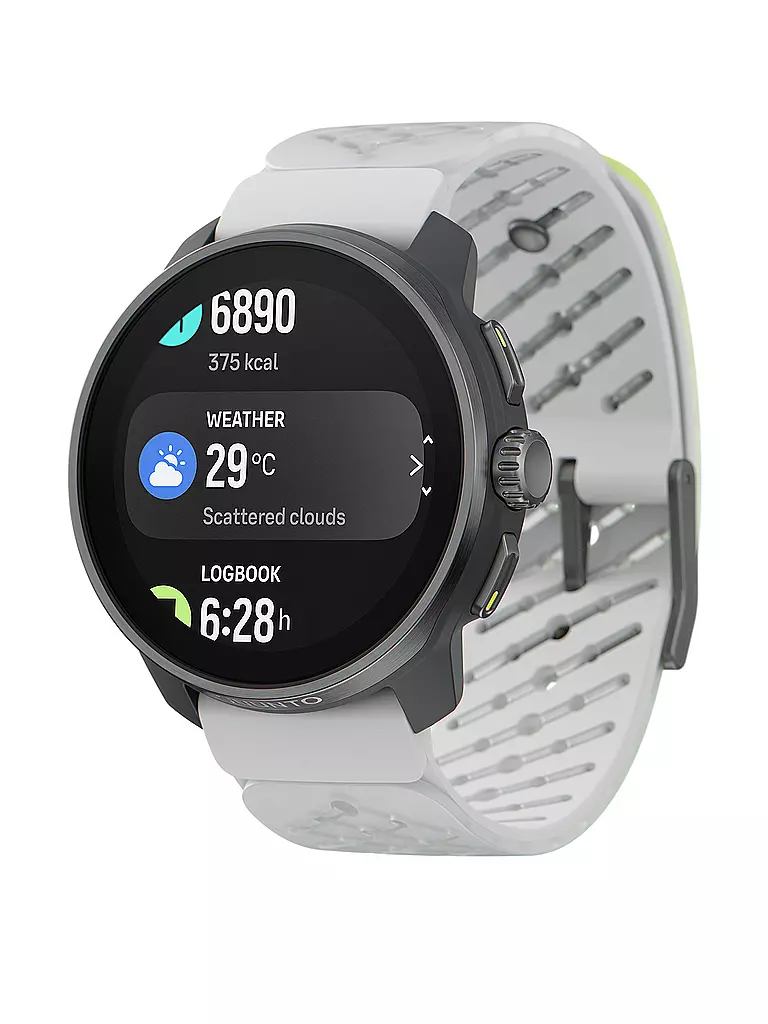 SUUNTO | Montre GPS multisports Suunto Race S Titanium Canary |