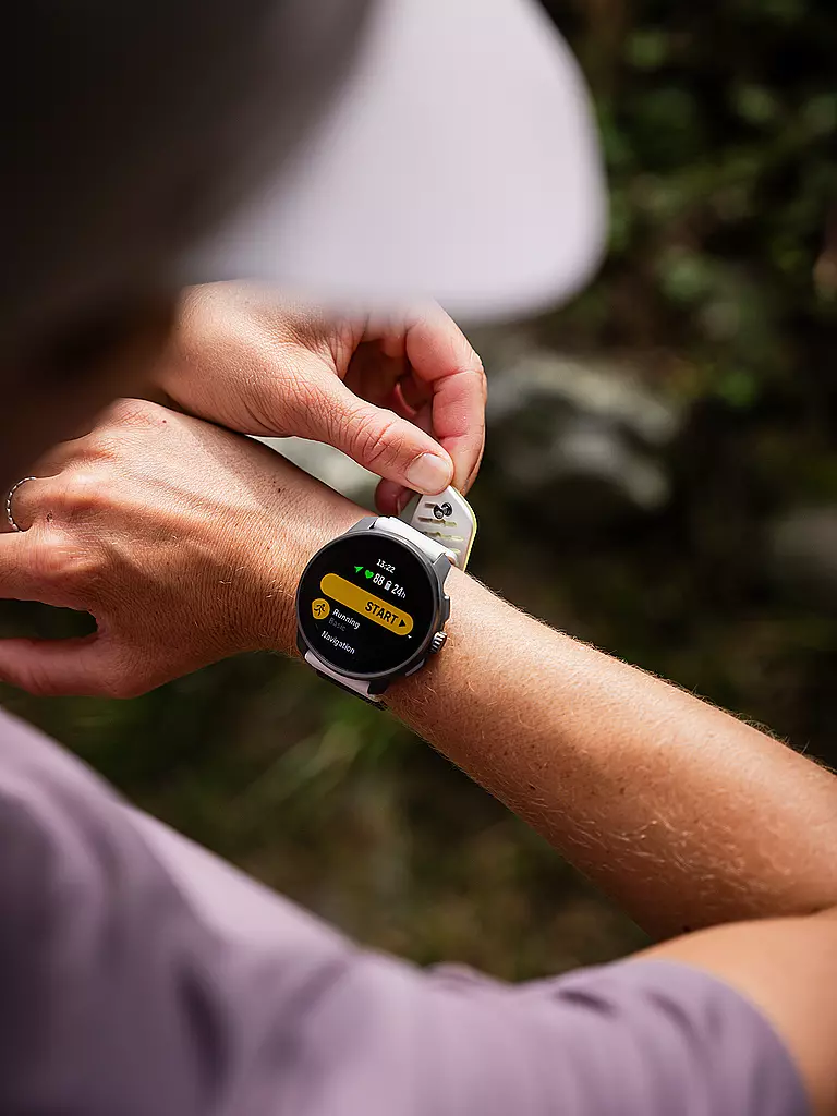 SUUNTO | Montre GPS multisports Suunto Race S Titanium Canary |