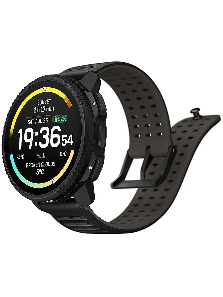 SUUNTO | Montre GPS multisports Vertical 2 noire | Noir