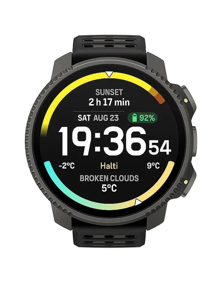 SUUNTO | Montre GPS multisports Vertical 2 titanium black | Noir