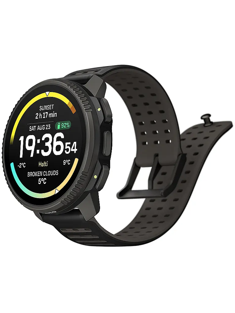 SUUNTO | Montre GPS multisports Vertical 2 titanium black | Noir