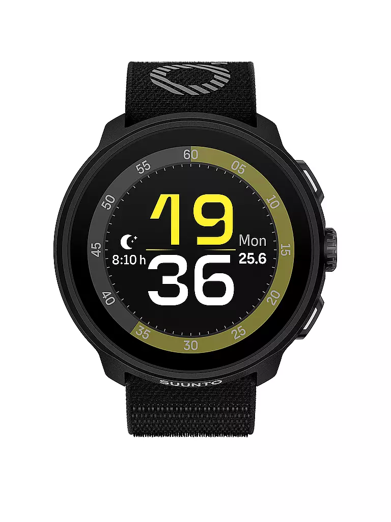 SUUNTO | Montre multisport GPS Suunto Run All Black | Noir