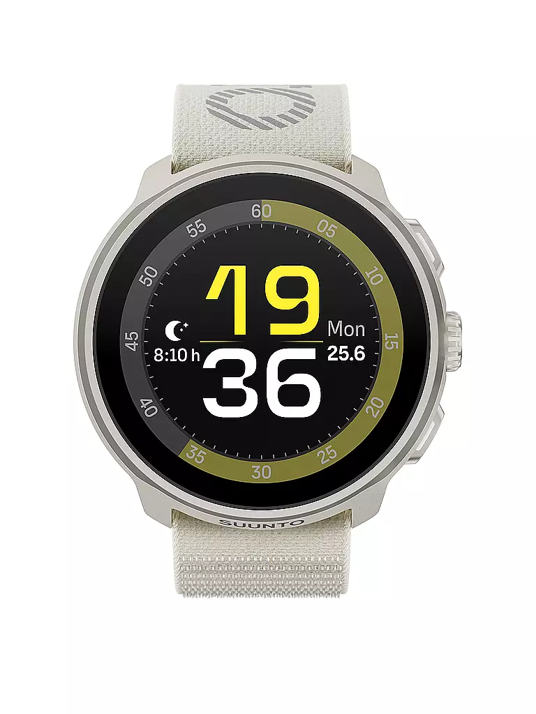 SUUNTO | Montre multisport GPS Suunto Run Frost Gray | Gris