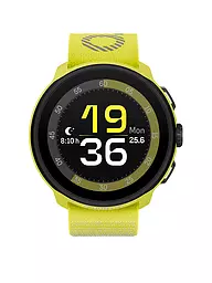 SUUNTO | Montre multisport GPS Suunto Run Frost Gray | Jaune