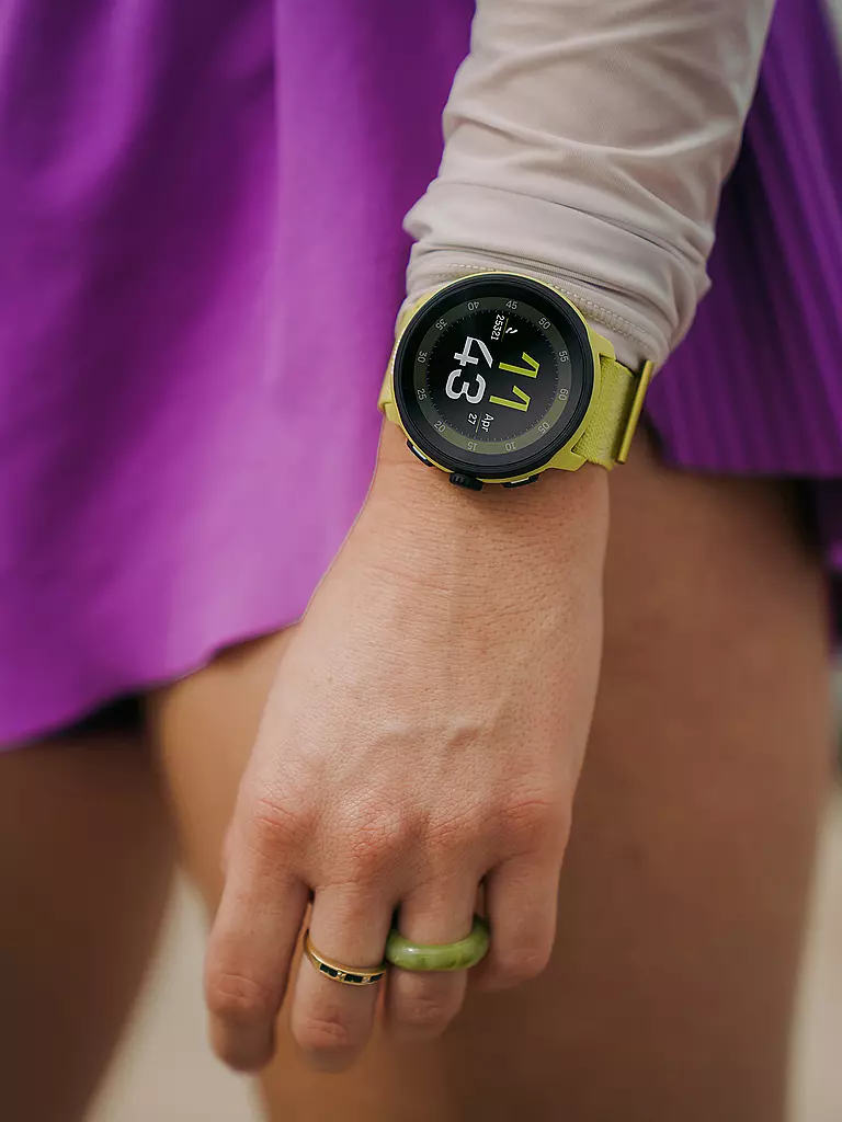 SUUNTO | Montre multisports GPS Suunto Run Lime |
