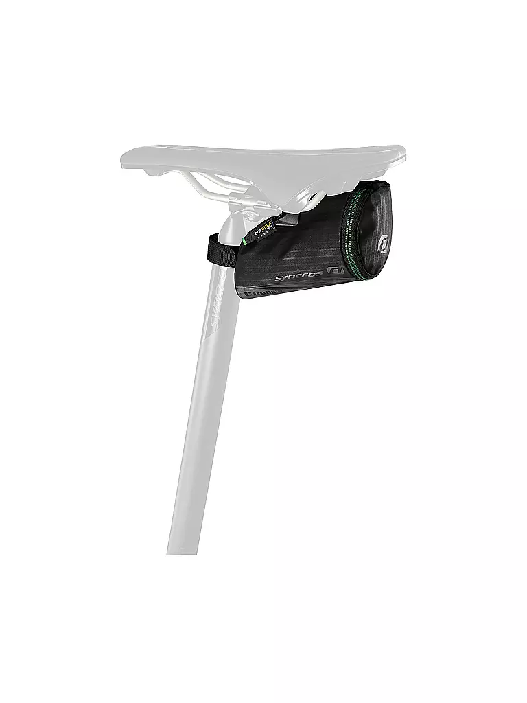 SYNCROS | Sacoche de selle Clip-On 350 | Noir