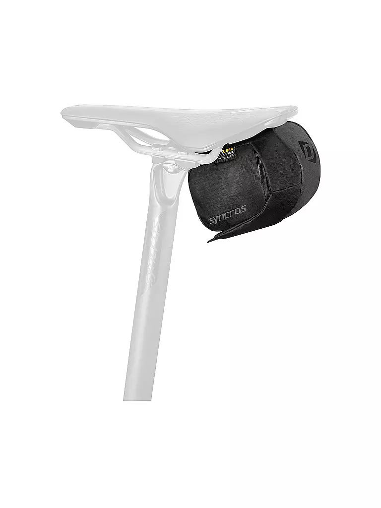 SYNCROS | Sacoche de selle Speed iS Direct Mount 650 | Noir