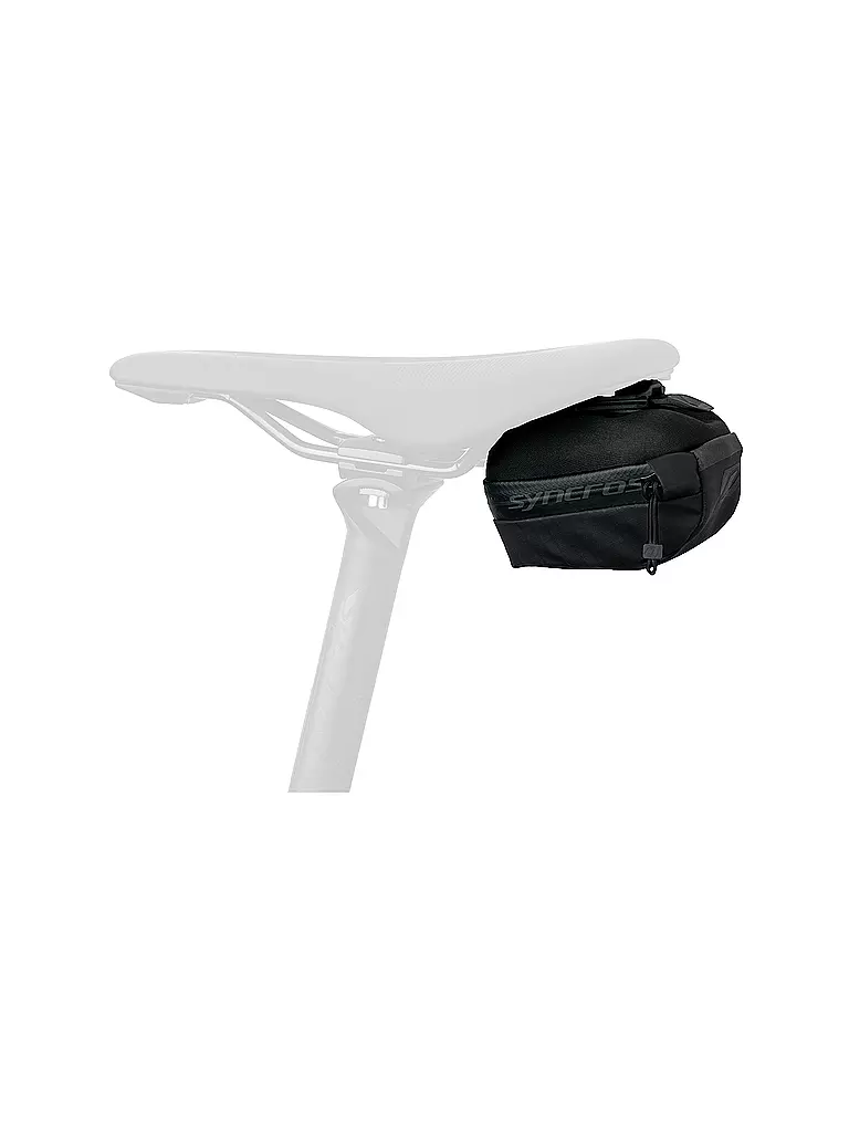 SYNCROS | Satteltasche iS Quick Release 300 | Noir