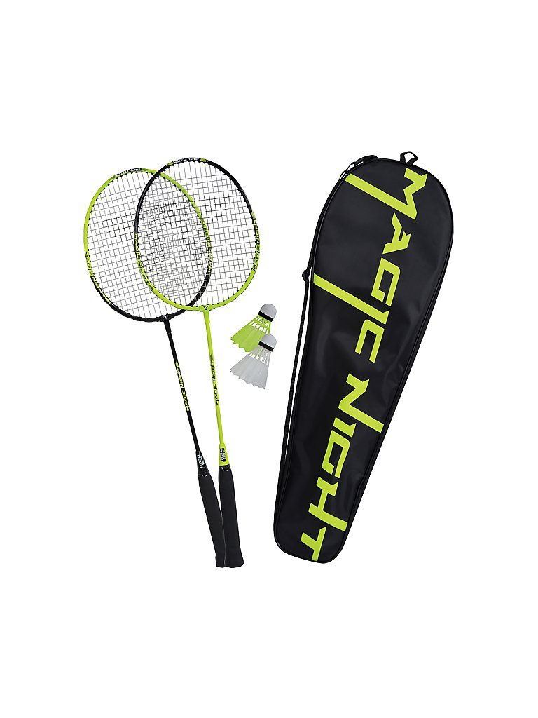 Set de badminton Magic Night noir
