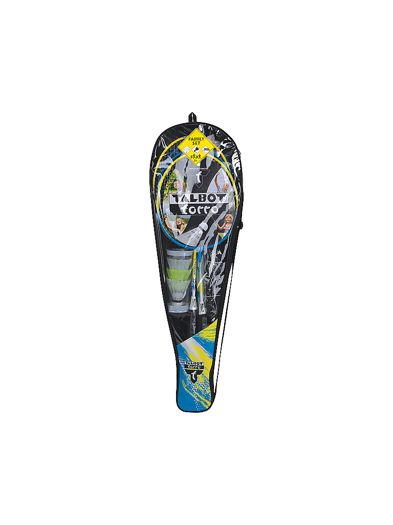 Set de badminton Attacker Family bleu