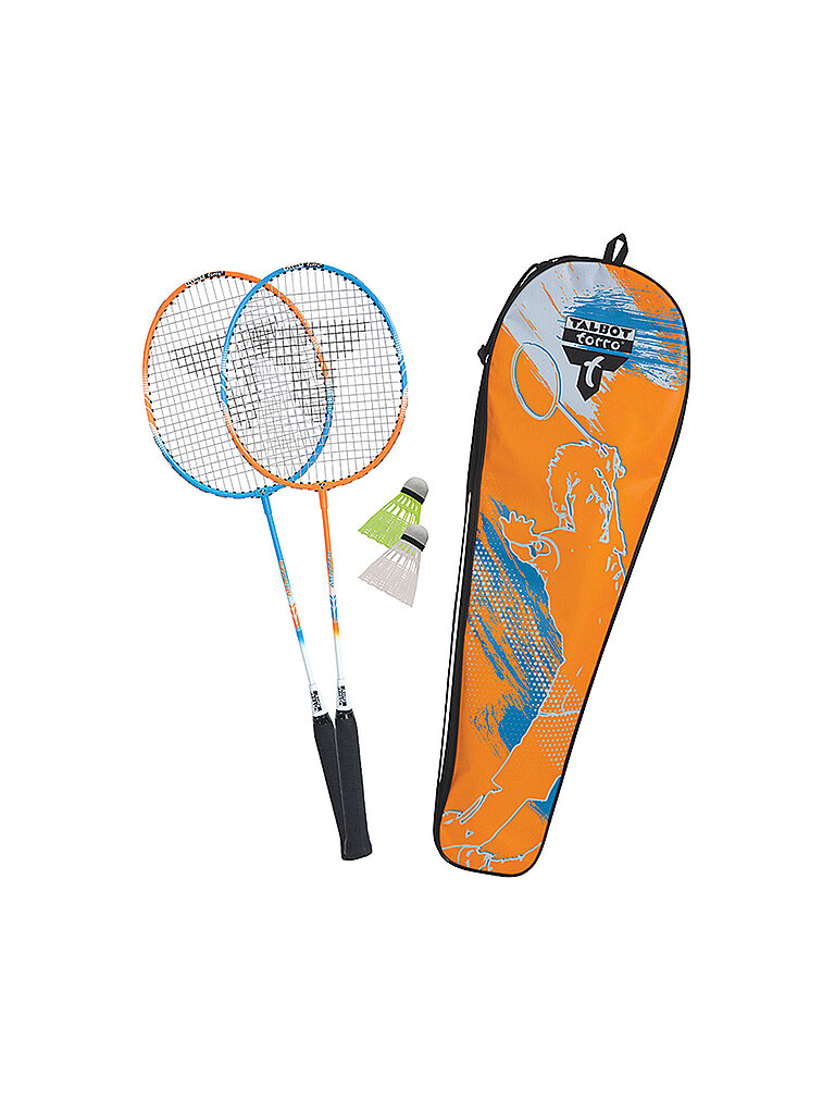 Set de badminton 2-Attacker bleu