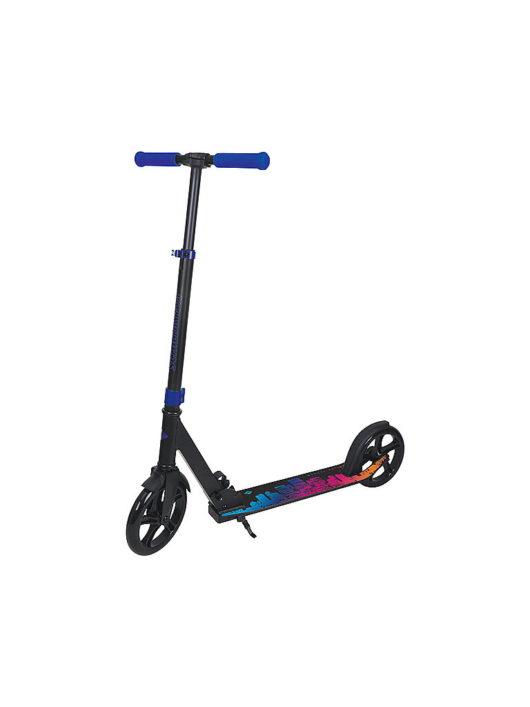 Trottinette Street Artist bleu