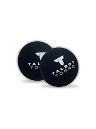 TALBOT TORRO | Balles de squash 2er Fast | Noir