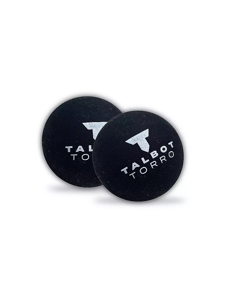 TALBOT TORRO | Balles de squash 2er Fast | Noir