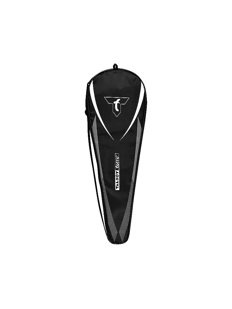 TALBOT TORRO | Housse de raquette de badminton Isoforce Fullcover | Noir