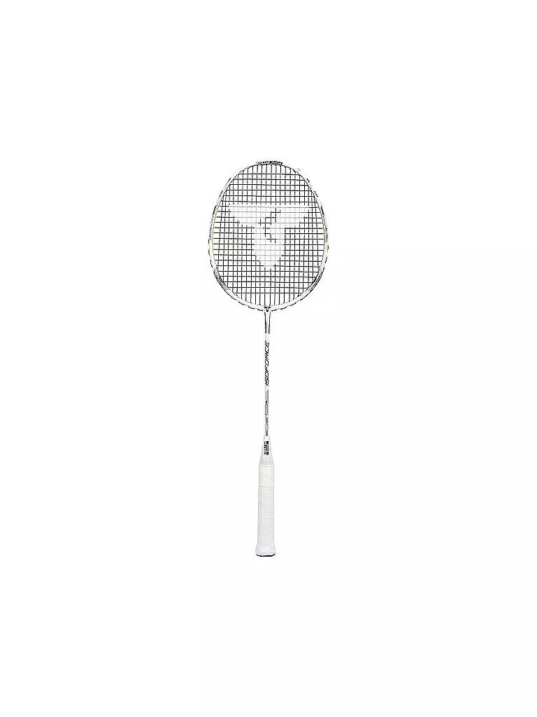 TALBOT TORRO | Raquette de badminton Isoforce 1011 Ultralite | Blanc