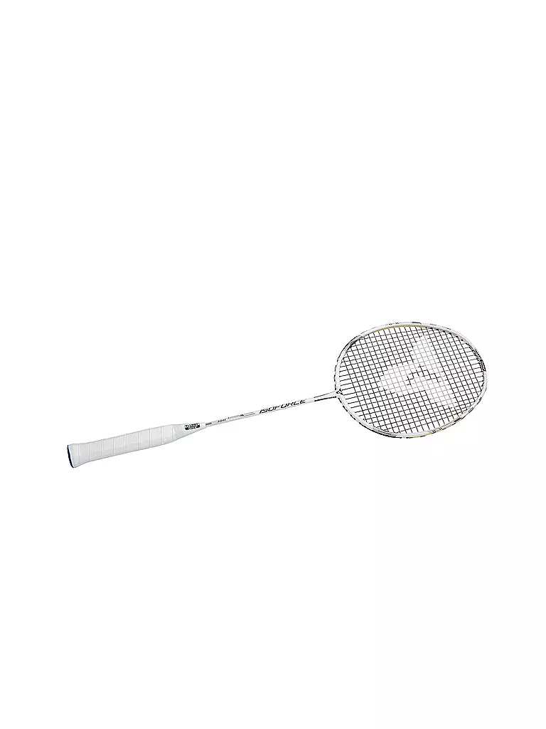 TALBOT TORRO | Raquette de badminton Isoforce 1011 Ultralite | Blanc