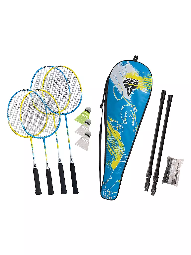 TALBOT TORRO | Set de badminton Attacker Family | Bleu