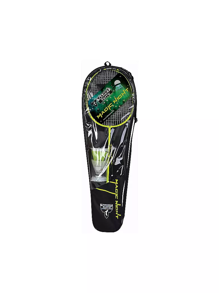 TALBOT TORRO | Set de badminton Magic Night | Noir