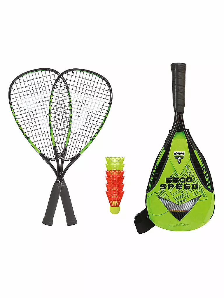TALBOT TORRO | Set de speed badminton Speed 5500 LED | Noir