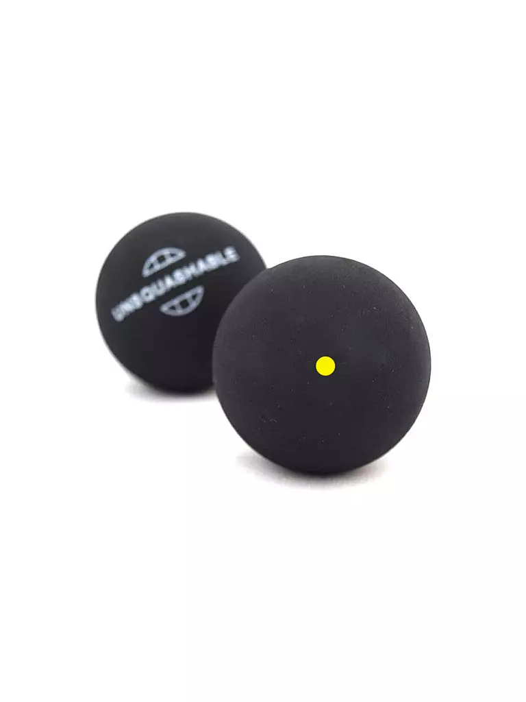 TALBOT TORRO | Squashbälle Blister 2er Gelb / Lent | Noir