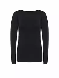 TAO | Damen Laufunterziehshirt Long Dry | Noir