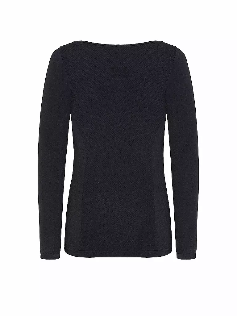 TAO | Damen Laufunterziehshirt Long Dry | Noir
