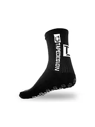 TAPEDESIGN | Chaussettes d'été polyvalentes | Noir