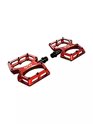 TATZE | Flatpedale Contact CNC Junior | Rouge