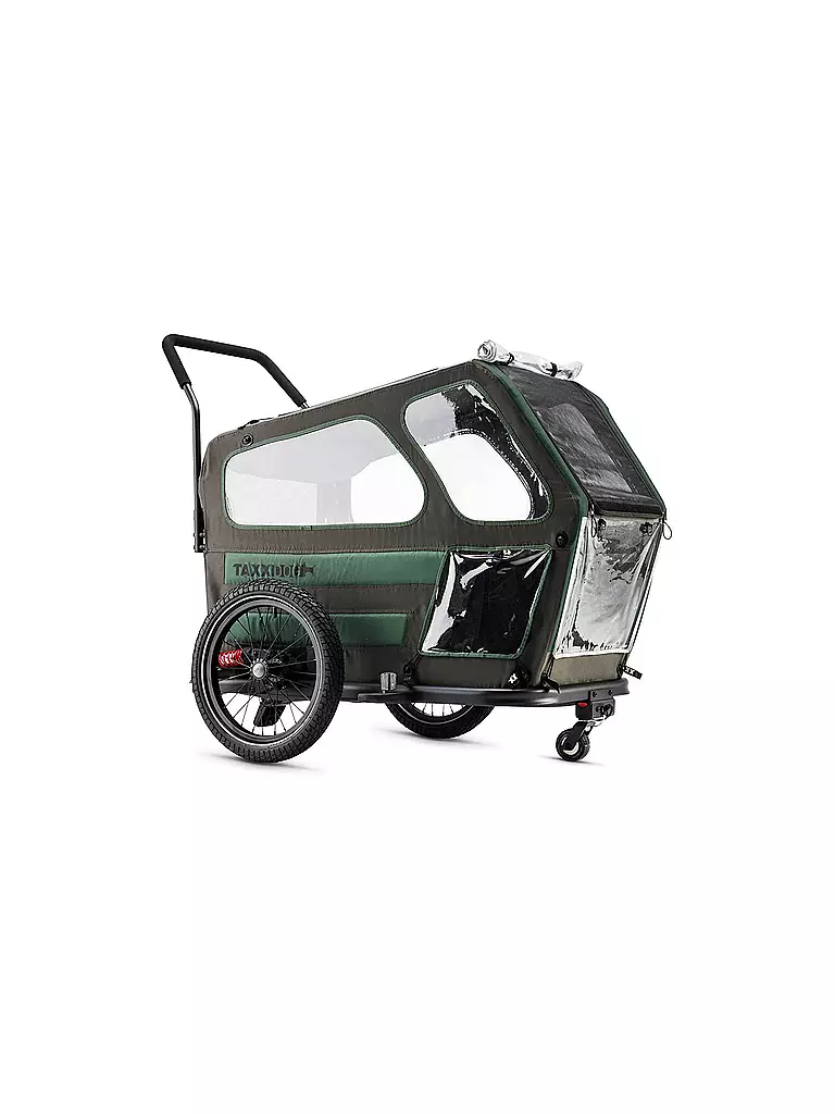 TAXXI | Fahrradanhänger TAXXI DOG | Gris