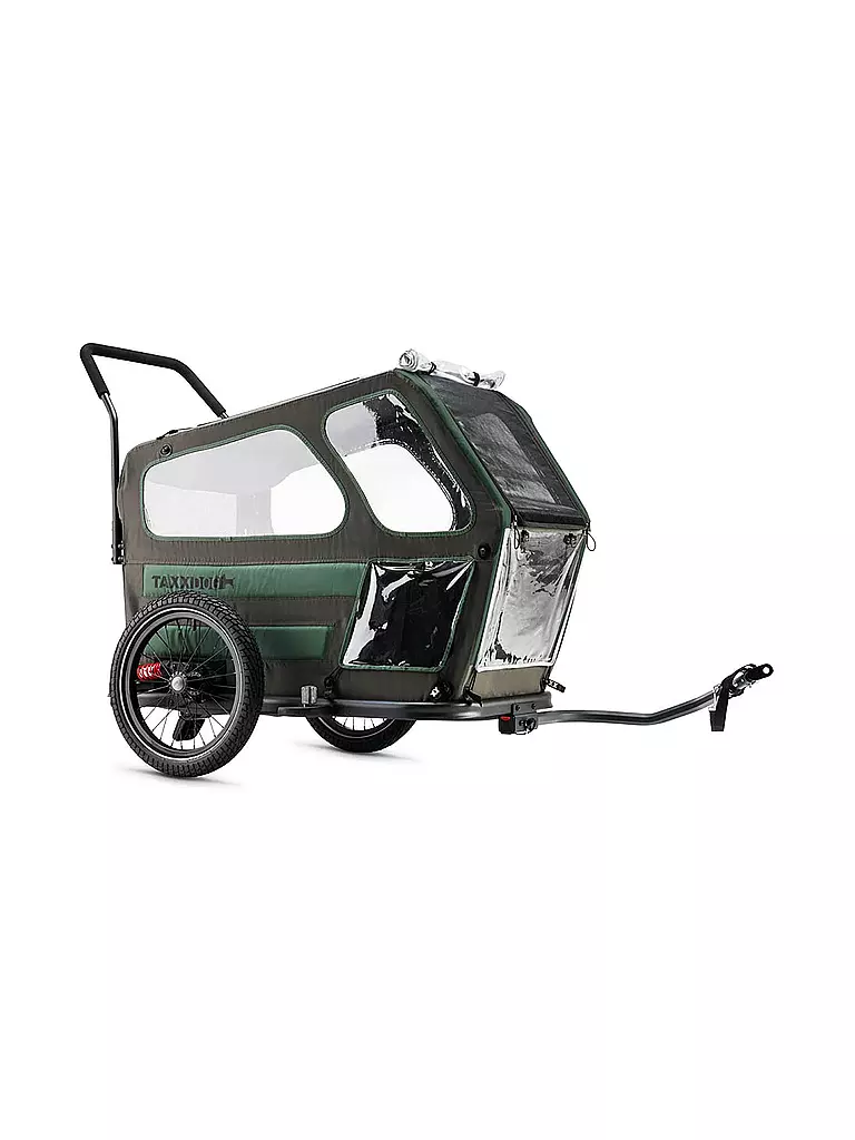 TAXXI | Fahrradanhänger TAXXI DOG | Gris