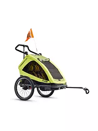 TAXXI | Remorque de vélo TAXXI ELITE for two | Vert
