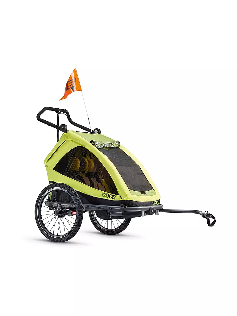 TAXXI | Remorque de vélo TAXXI ELITE for two | Vert