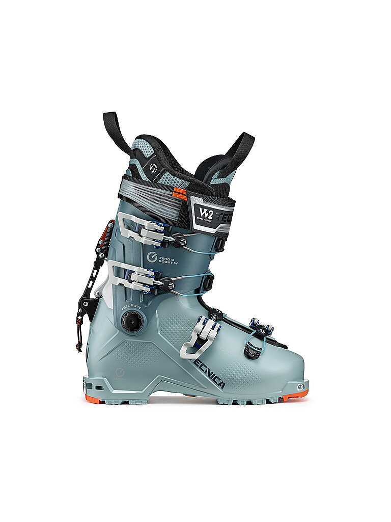 Chaussures de ski de randonnées Zero G Tour Scout bleu clair 24,5 (38 2/3)