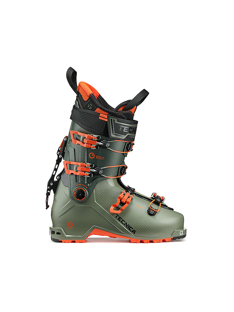 Chaussures de ski de randonnée Zero G Tour Scout olive 28,5 (44)