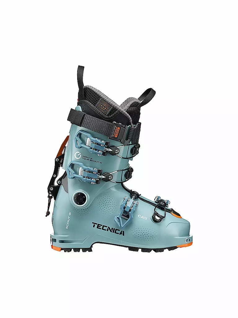 TECNICA | Chaussures de ski de randonnée pour femmes Zero G Tour Scout | Bleu clair